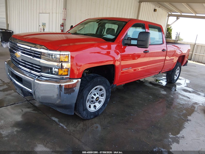 2018 CHEVROLET SILVERADO 3500HD auction photo 2