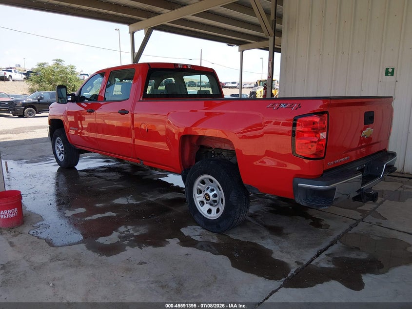 2018 CHEVROLET SILVERADO 3500HD auction photo 3