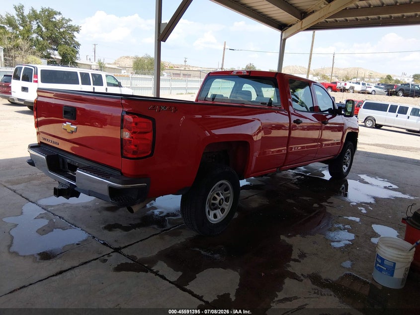 2018 CHEVROLET SILVERADO 3500HD auction photo 4