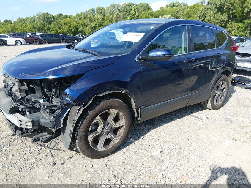 2018 Honda Cr-V Ex 7FARW2H53JE048102 photo 1