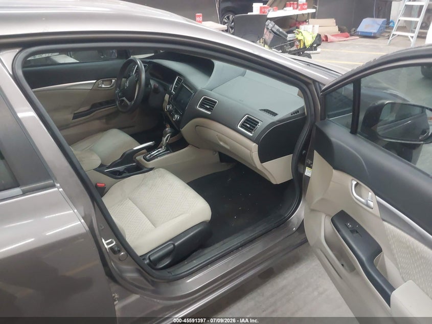 2015 HONDA CIVIC auction photo 5
