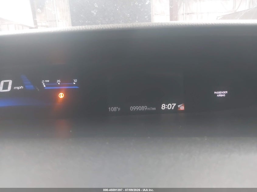 2015 HONDA CIVIC auction photo 7