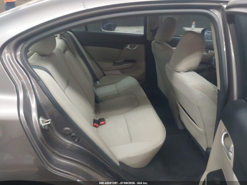 2015 HONDA CIVIC auction photo 8