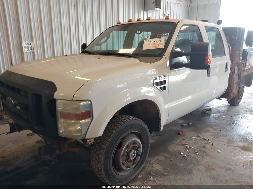 2009 FORD SUPER DUTY F-350 SRW auction photo 2