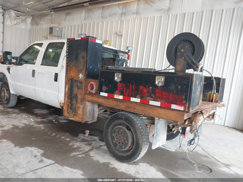 2009 FORD SUPER DUTY F-350 SRW auction photo 3