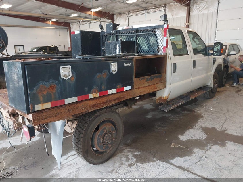 2009 FORD SUPER DUTY F-350 SRW auction photo 4
