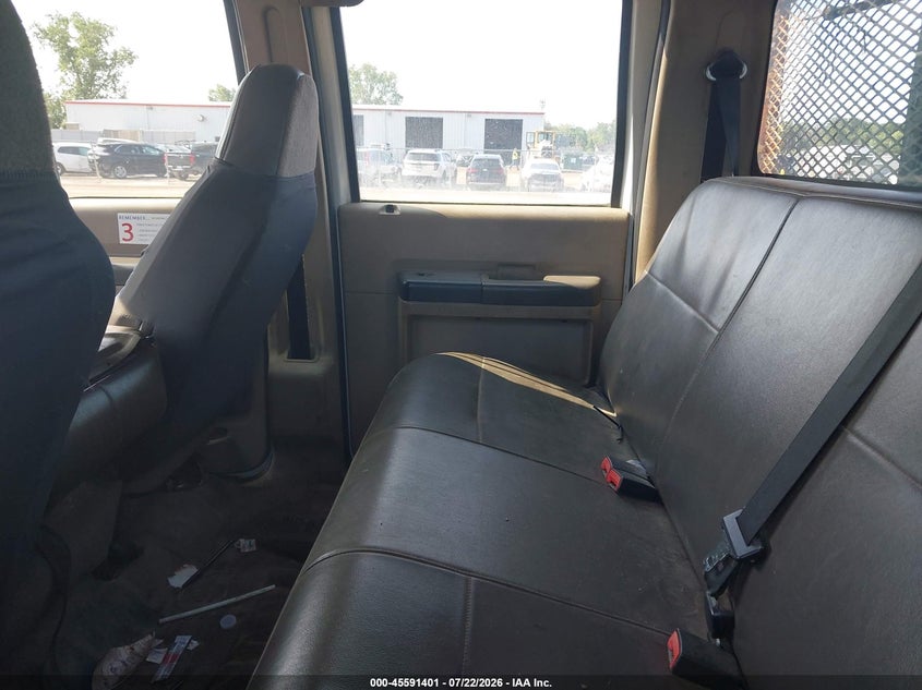 2009 FORD SUPER DUTY F-350 SRW auction photo 6