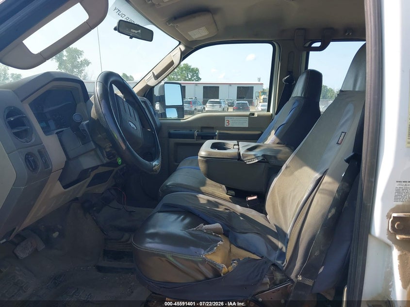 2009 FORD SUPER DUTY F-350 SRW auction photo 7