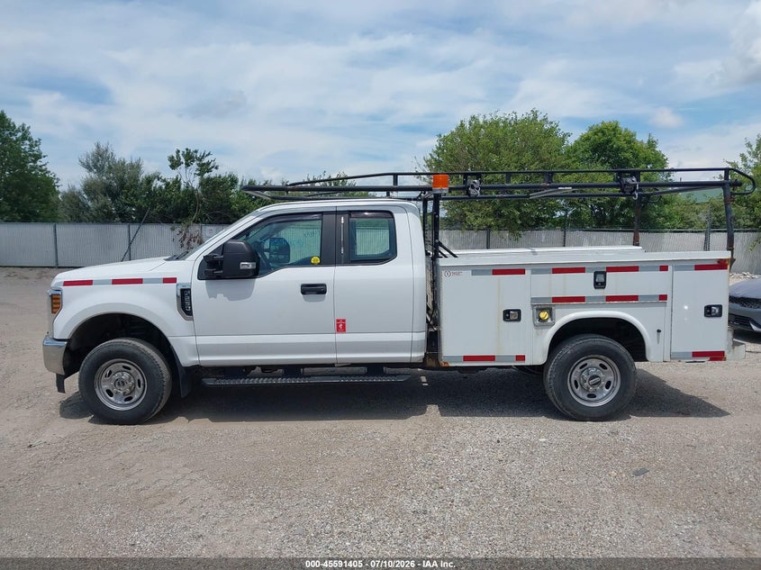 2019 Ford F-250 Xl VIN: 1FD7X2B61KED30559 Lot: 45591405