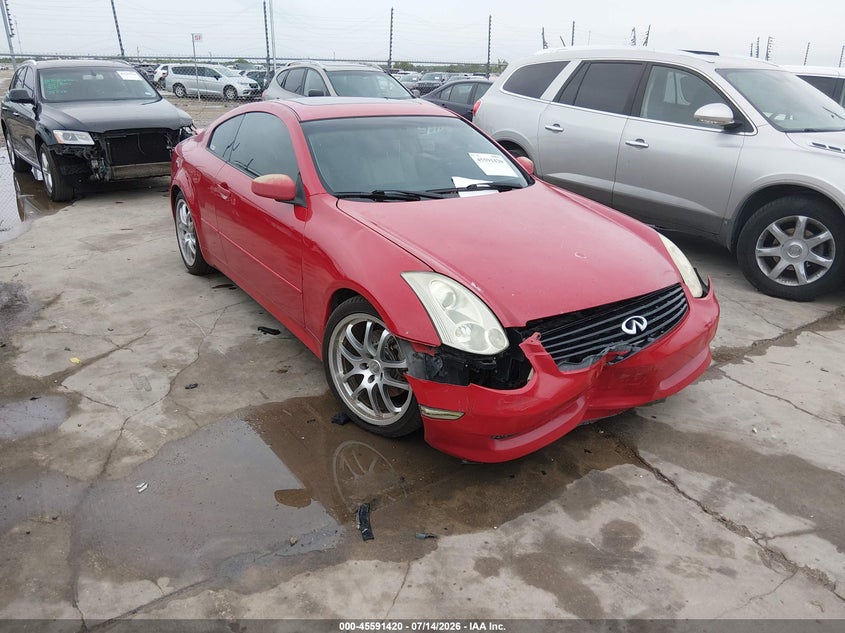 2006 Infiniti G35