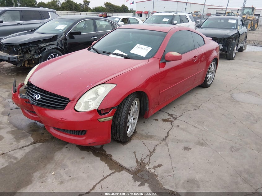 2006 INFINITI G35 auction photo 2