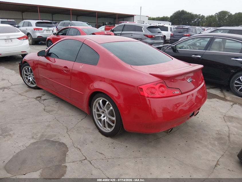 2006 INFINITI G35 auction photo 3