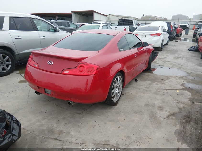 2006 INFINITI G35 auction photo 4