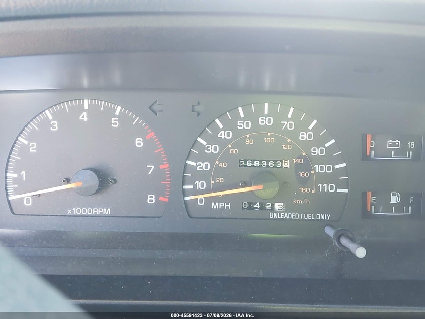 1989 Toyota Pickup 1/2 Ton Ex Lng Whlbase Sr VIN: JT4RN93S6K0007547 Lot: 45591423