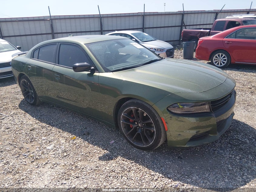 Vin: 2c3cdxbg1ph534090, lot: 46089802, dodge charger sxt 20231