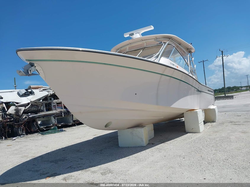 2014 GRADY WHITE 335 FREEDOM auction photo 2