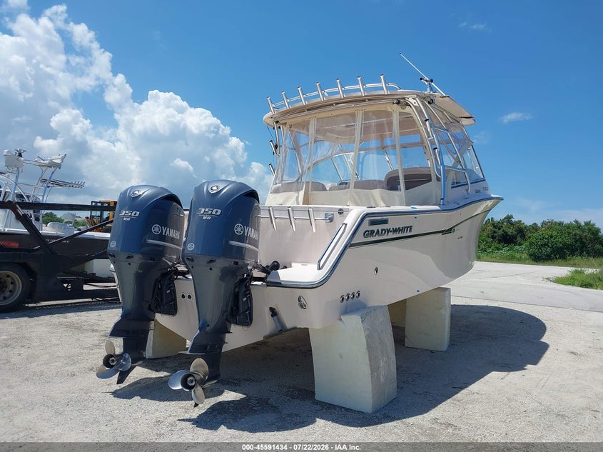 2014 GRADY WHITE 335 FREEDOM auction photo 4