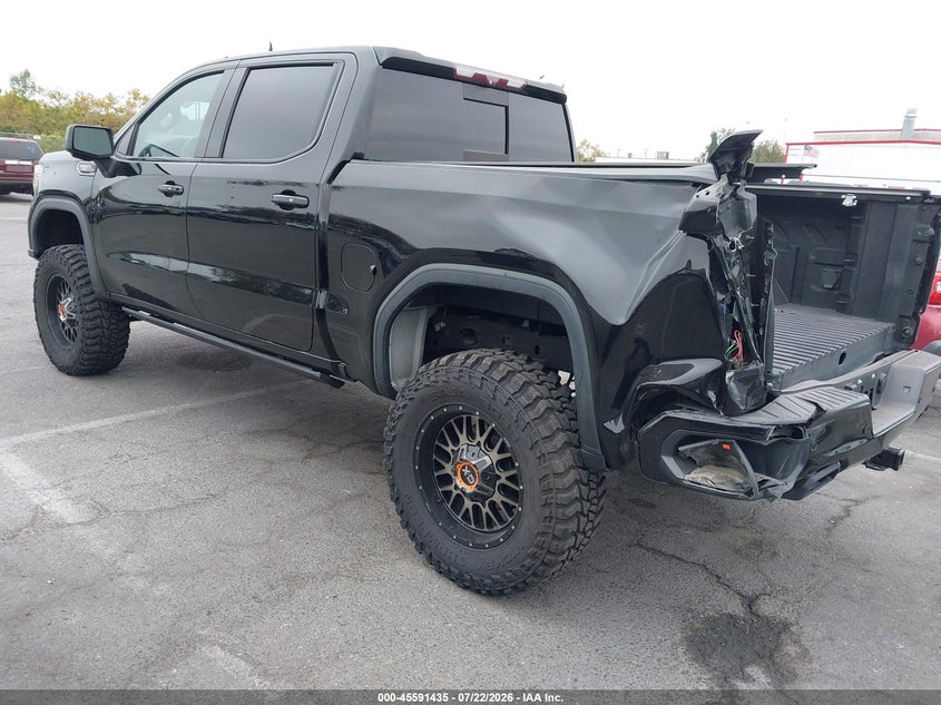 Vin: 1gtp9eel2mz264696, lot: 46089812, gmc sierra 1500 4wd  short box at4 20213