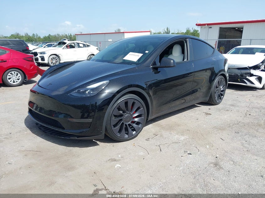 2024 TESLA MODEL Y SPORT UTILITY VEHICLE ELECTRIC
