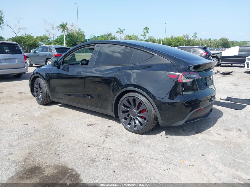 2024 TESLA MODEL Y SPORT UTILITY VEHICLE ELECTRIC