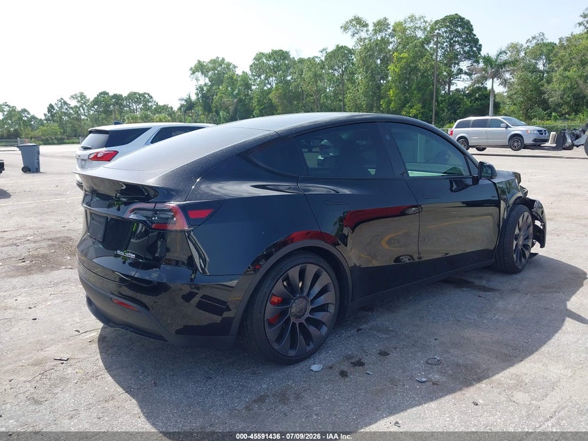 2024 TESLA MODEL Y SPORT UTILITY VEHICLE ELECTRIC