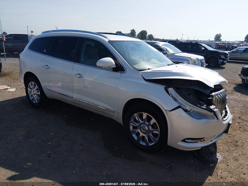 Vin: 5gakrckd0fj319659, lot: 46089814, buick enclave premium 2015 img_1