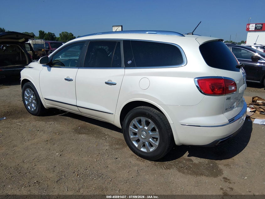 Vin: 5gakrckd0fj319659, lot: 46089814, buick enclave premium 20153