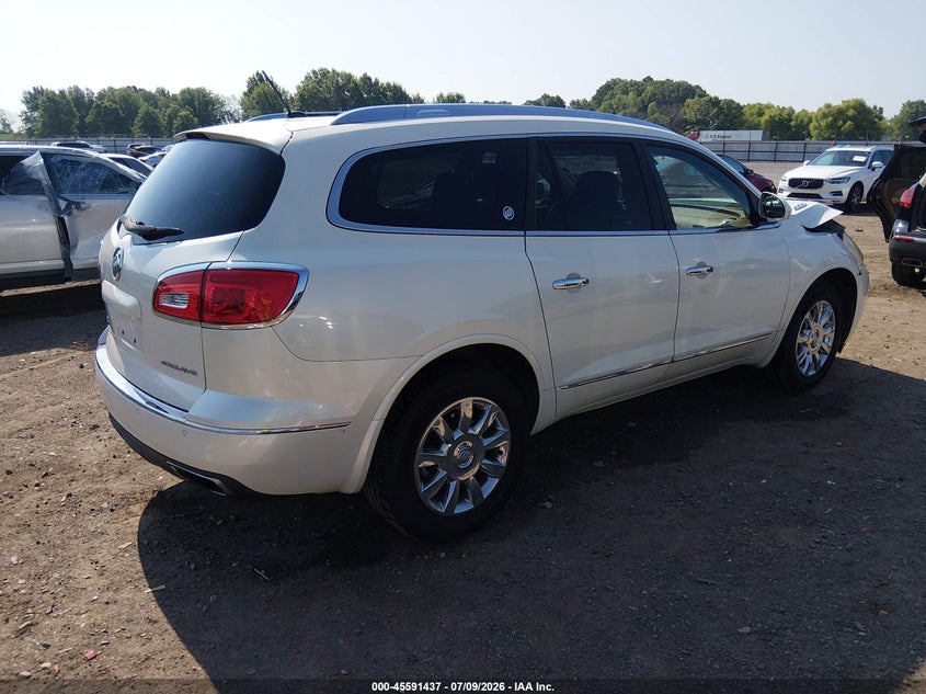 Vin: 5gakrckd0fj319659, lot: 46089814, buick enclave premium 20154