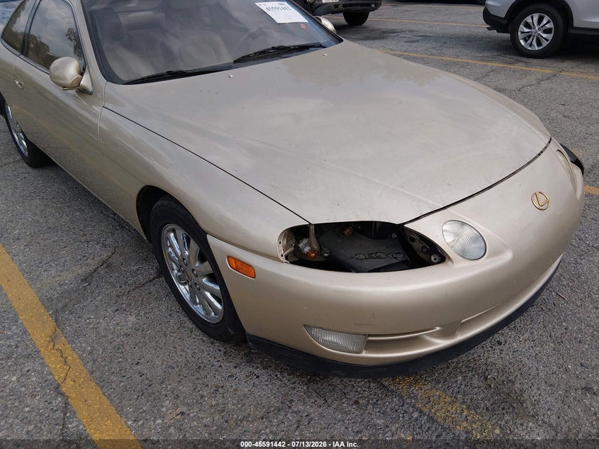 1992 Lexus Sc 400 VIN: JT8UZ30C7N0022716 Lot: 45591442