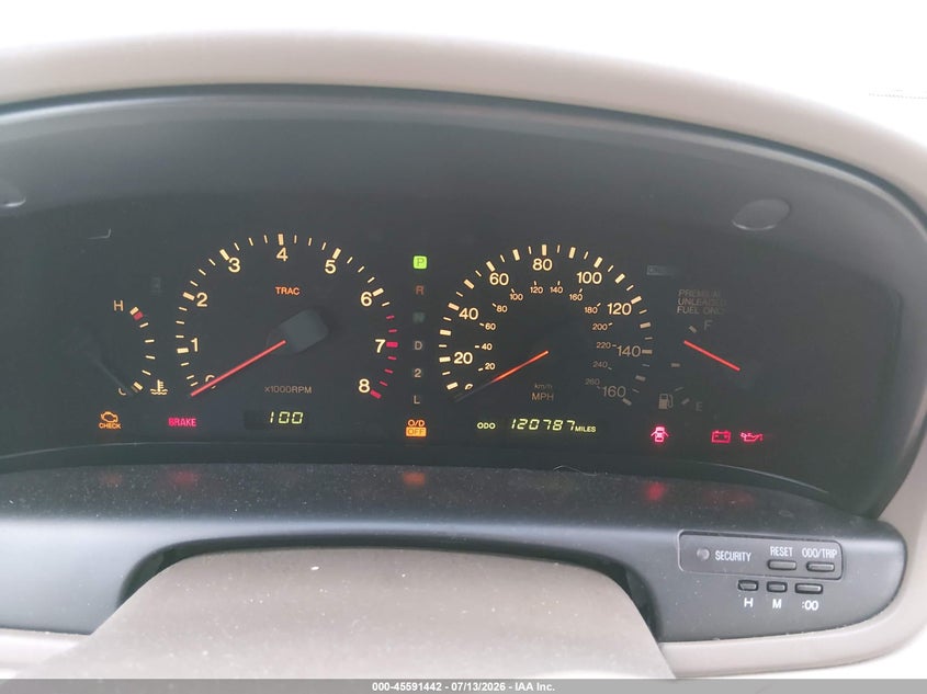 1992 Lexus Sc 400 VIN: JT8UZ30C7N0022716 Lot: 45591442