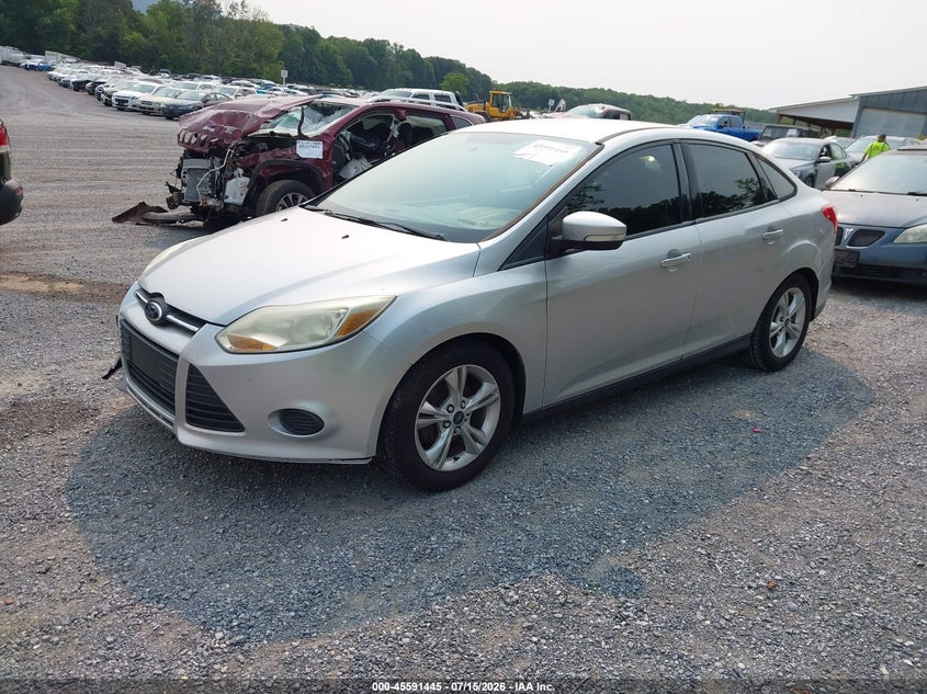 2014 FORD FOCUS auction photo 2