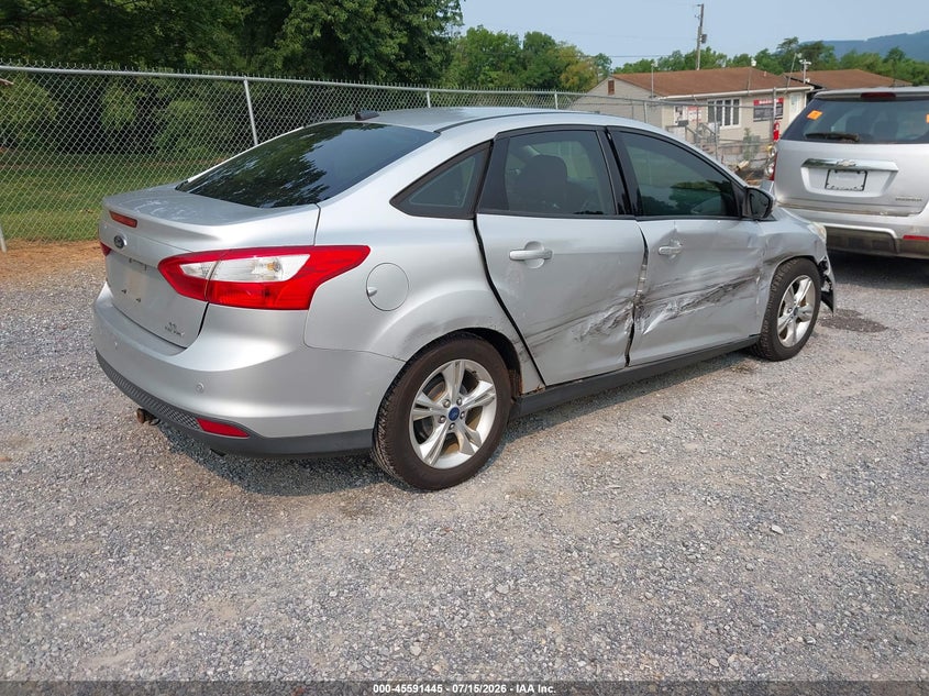 2014 FORD FOCUS auction photo 4