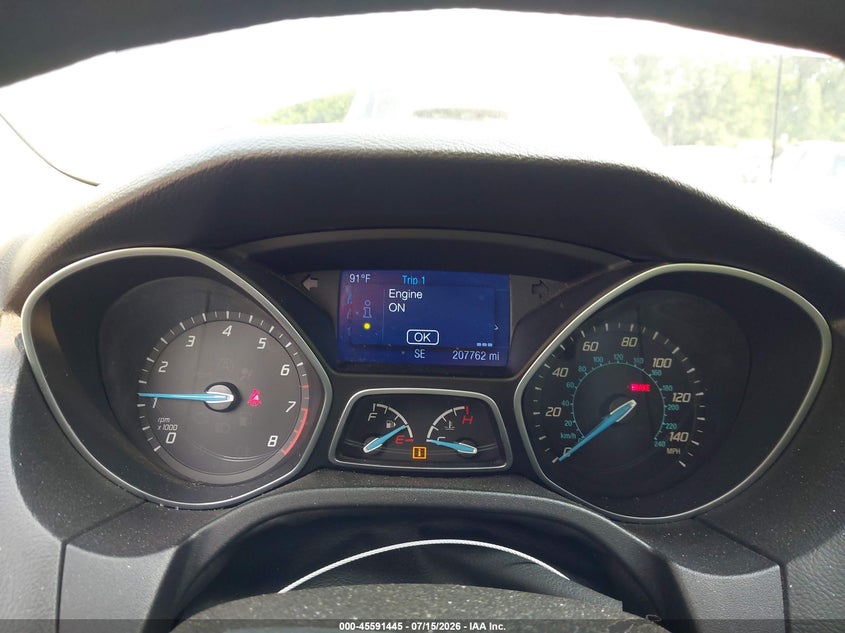 2014 FORD FOCUS auction photo 7