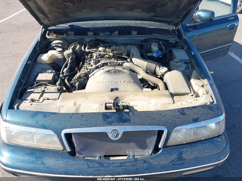 1997 Mercury Grand Marquis Ls VIN: 2MELM75W6VX704881 Lot: 45591447