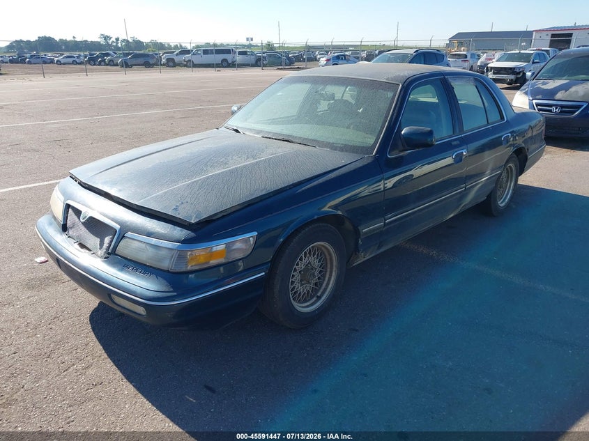 1997 Mercury Grand Marquis Ls, Обычный износ, IAAI, VIN 2MELM75W6VX704881 — фото 2