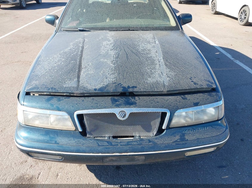 1997 Mercury Grand Marquis Ls VIN: 2MELM75W6VX704881 Lot: 45591447