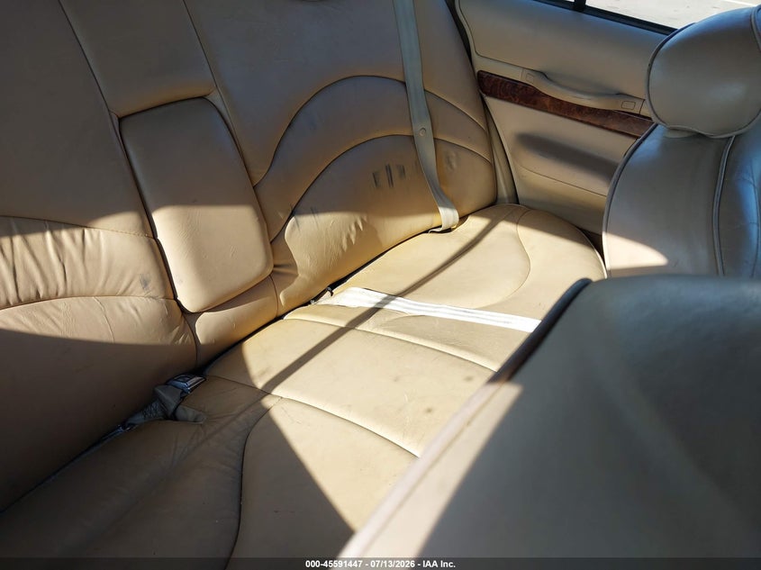 1997 Mercury Grand Marquis Ls VIN: 2MELM75W6VX704881 Lot: 45591447