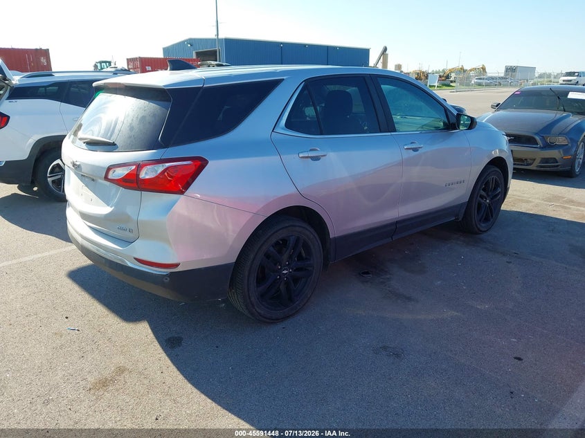 2021 CHEVROLET EQUINOX auction photo 4