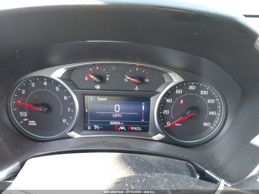 2021 CHEVROLET EQUINOX auction photo 7