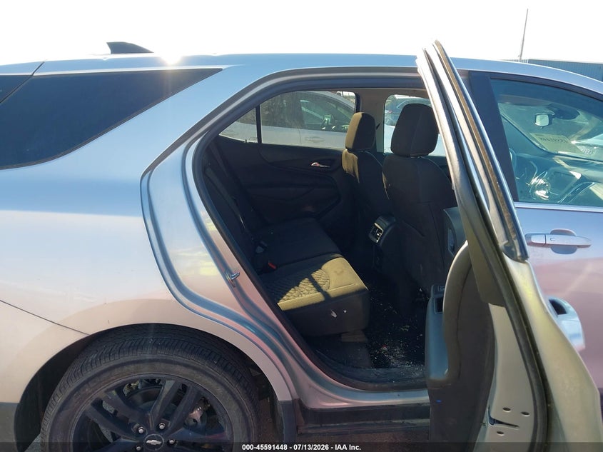 2021 CHEVROLET EQUINOX auction photo 8