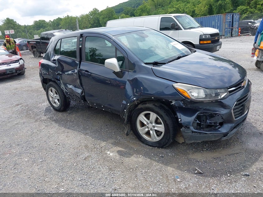 2018 CHEVROLET TRAX auction photo 1