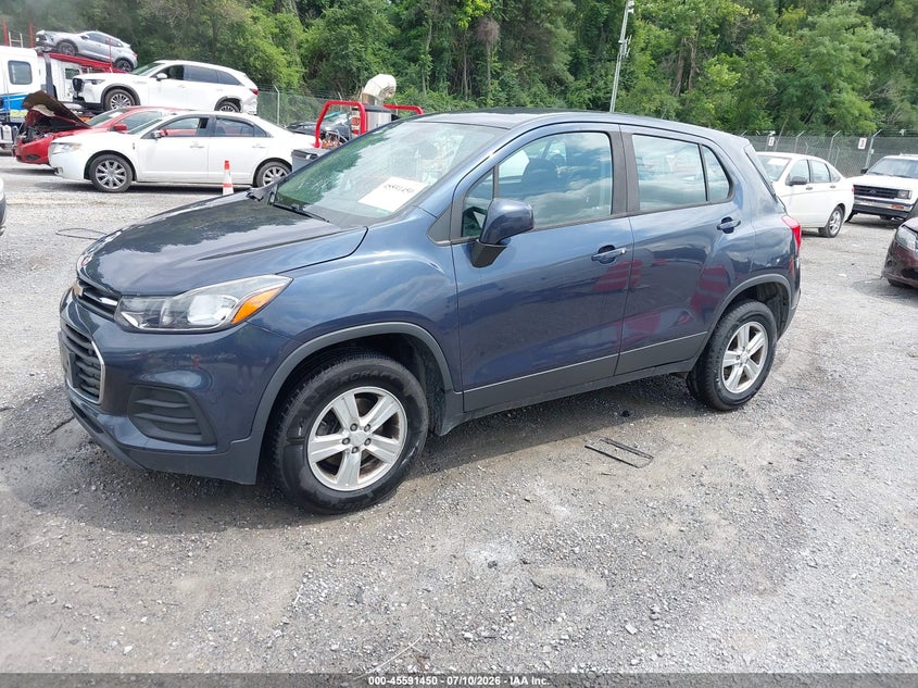2018 CHEVROLET TRAX auction photo 2