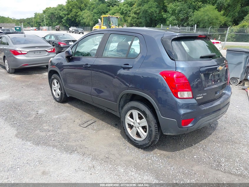 2018 CHEVROLET TRAX auction photo 3