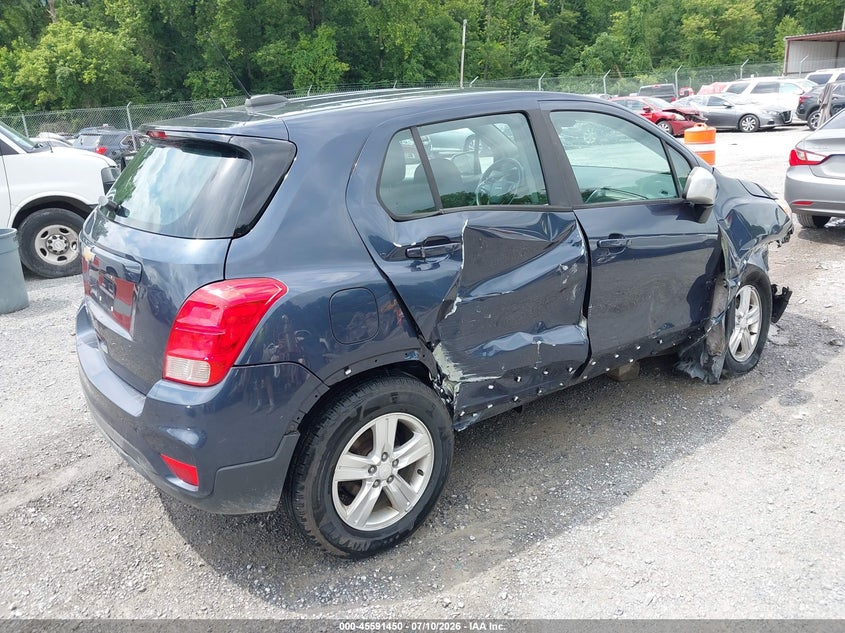 2018 CHEVROLET TRAX auction photo 4