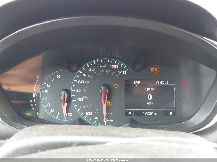 2018 CHEVROLET TRAX auction photo 7