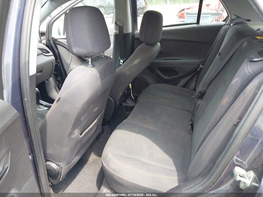 2018 CHEVROLET TRAX auction photo 8