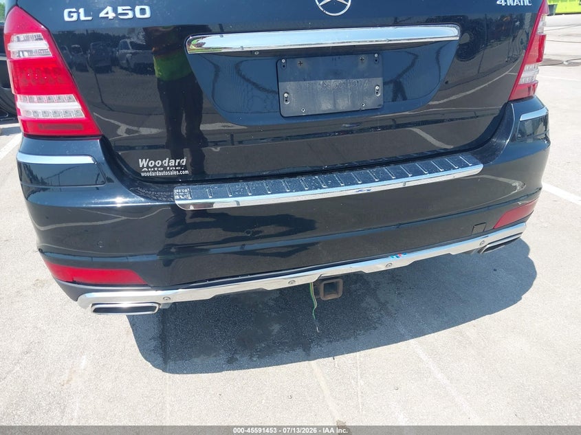 2010 Mercedes-Benz Gl 450 4Matic VIN: 4JGBF7BE3AA588976 Lot: 45591453