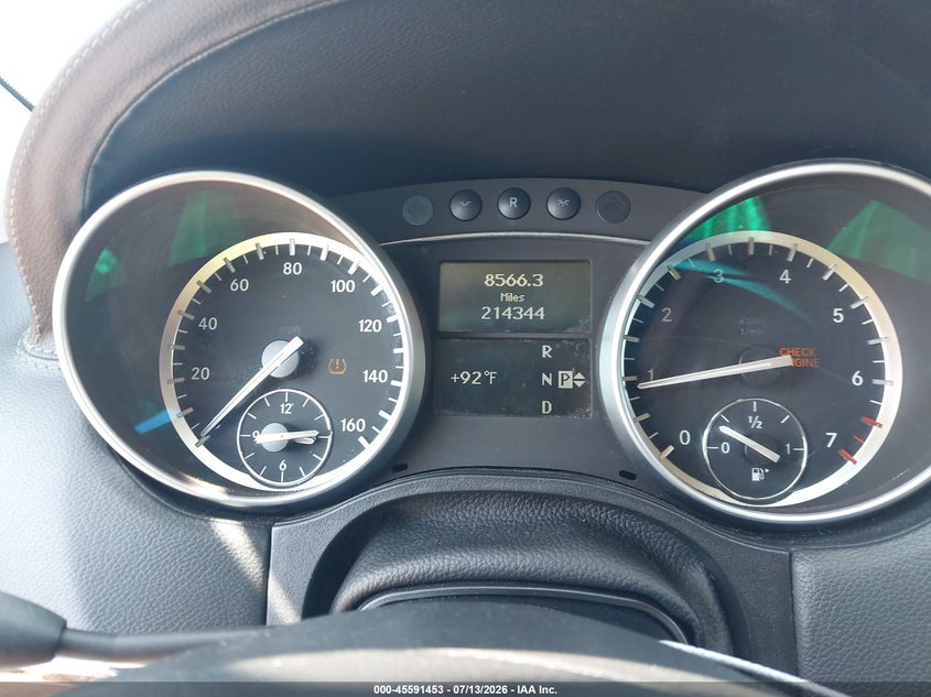 2010 Mercedes-Benz Gl 450 4Matic VIN: 4JGBF7BE3AA588976 Lot: 45591453