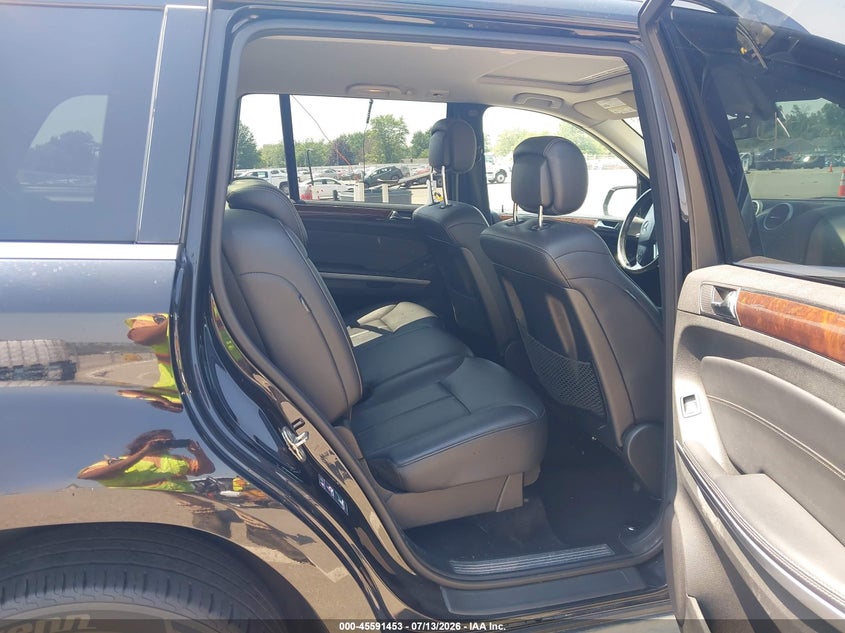 2010 Mercedes-Benz Gl 450 4Matic VIN: 4JGBF7BE3AA588976 Lot: 45591453