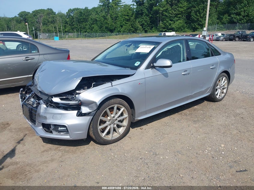 Vin: wauffafl2fn004012, lot: 46089833, audi a4 2.0t premium 20152